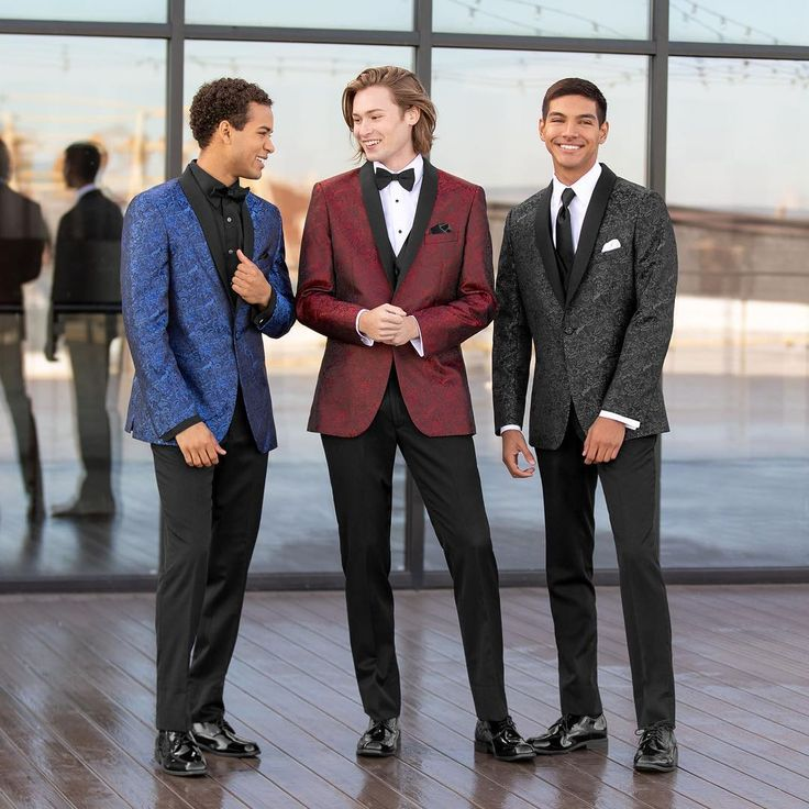 Floral & Paisley Tuxedos