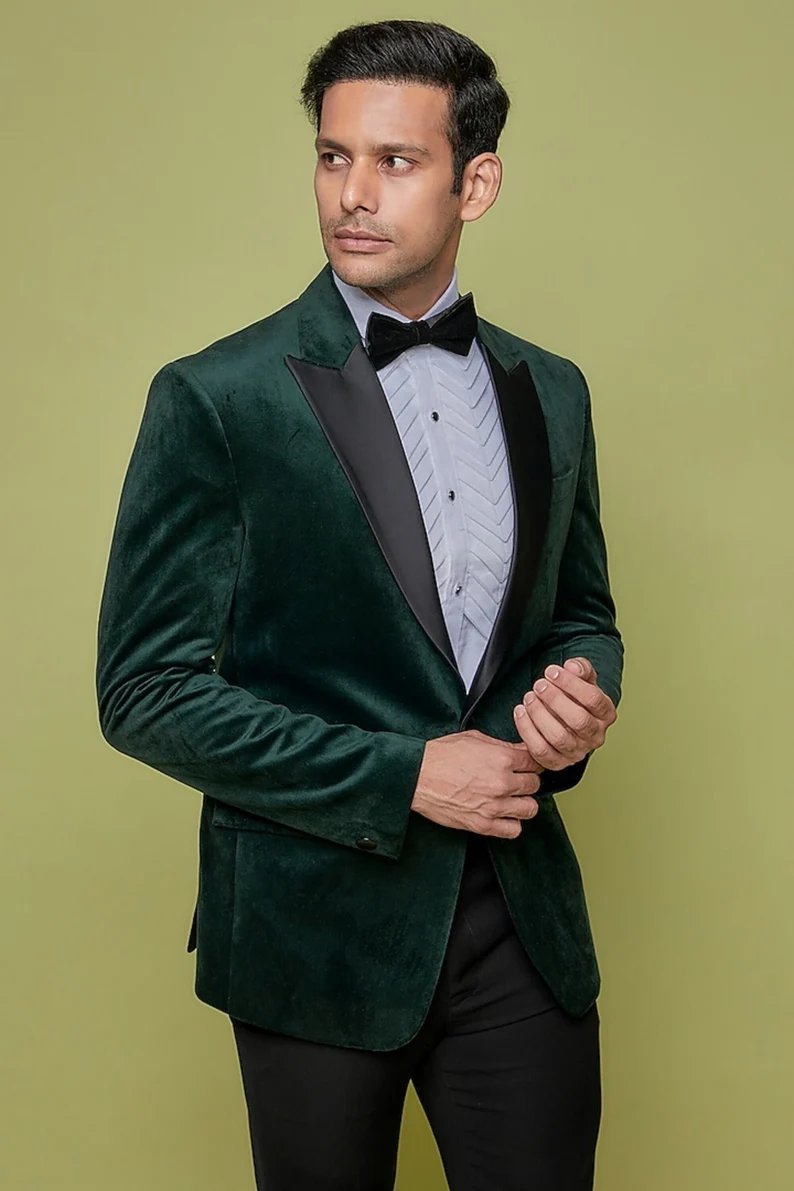 Velvet Tuxedo
